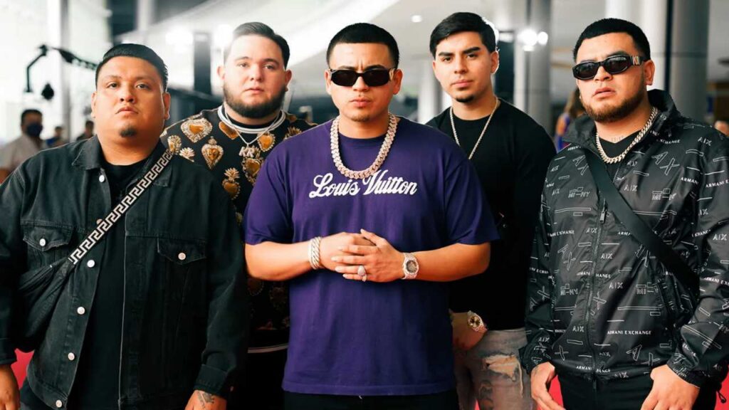 Fuerza Regida lidera Spotify México con “Tu Sancho”