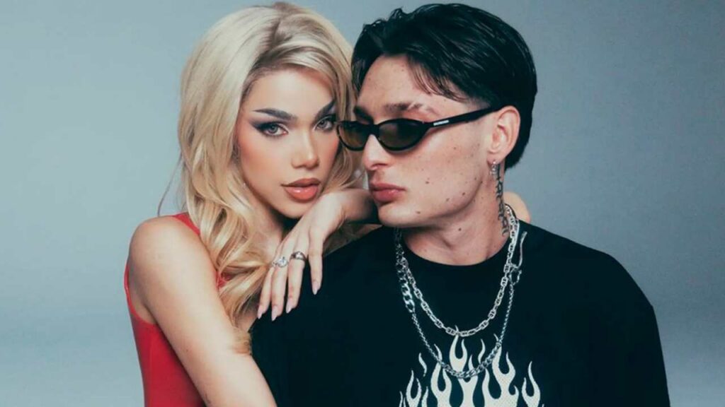 Peso Pluma dedica emotivo mensaje a Kenia Os en su cumpleaños 26