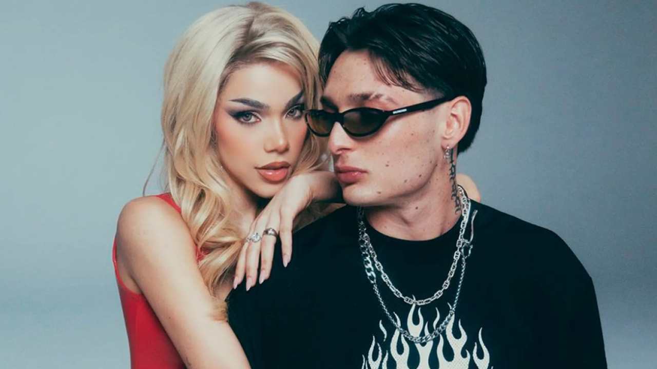 Peso Pluma dedica emotivo mensaje a Kenia Os en su cumpleaños 26