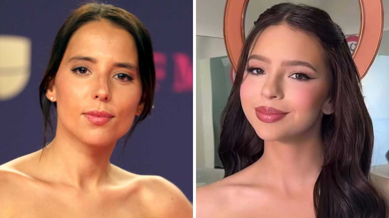 Majo Aguilar evita hablar sobre polémicas de Ángela Aguilar