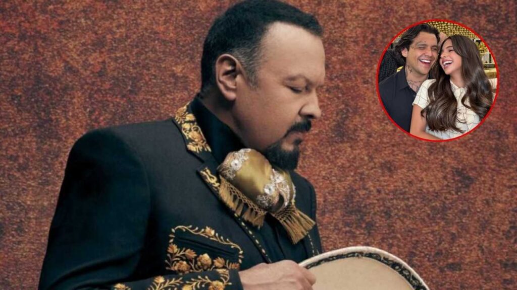 Pepe Aguilar revela sus planes sorpresa para el primer aniversario de Ángela y Nodal