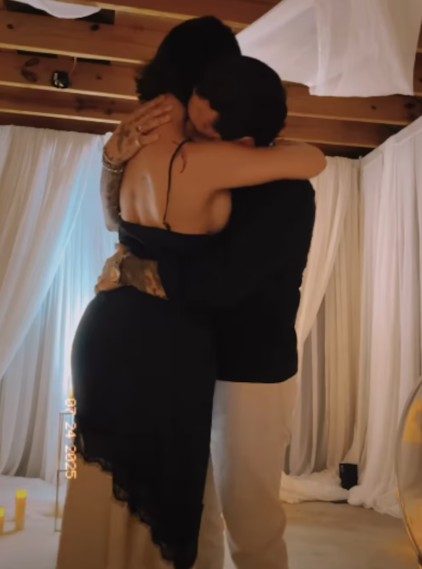 Ángela Aguilar y Christian Nodal celebran primer aniversario con emotivo mensaje a sus fans