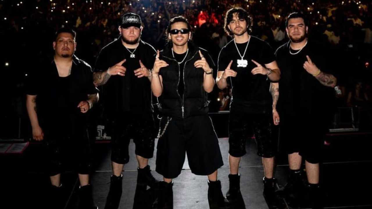 Fuerza Regida conquista el Estadio GNP con sold out histórico