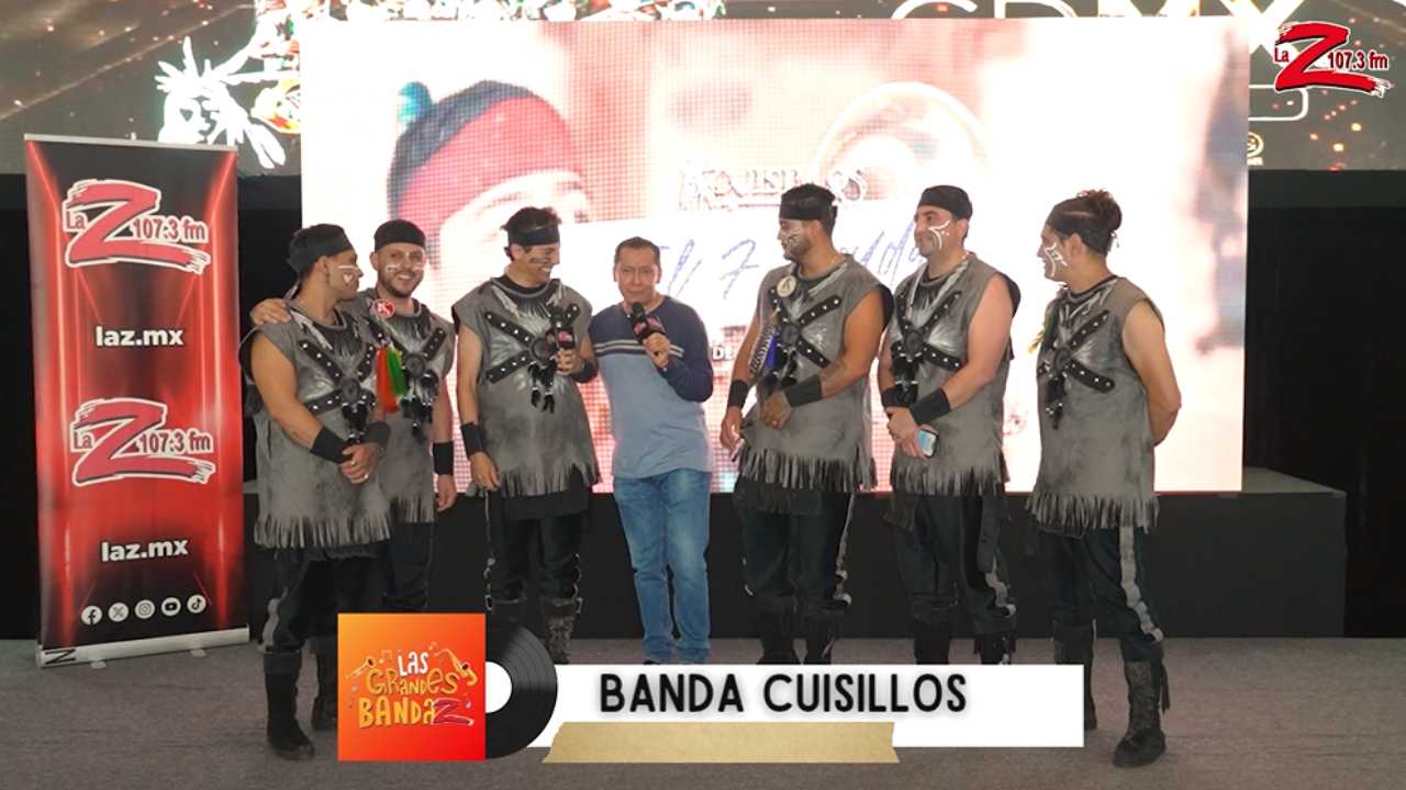 #¡BandaEntrevistaZ | Cuisillos se suelta! Confesiones, baile y su canción favorita