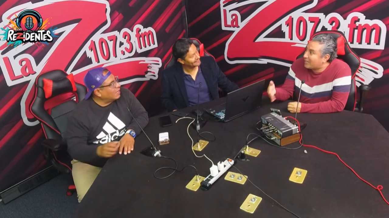 #EnVivoLosRezidentes ¡Hoy estamos hablando de los trabajos!