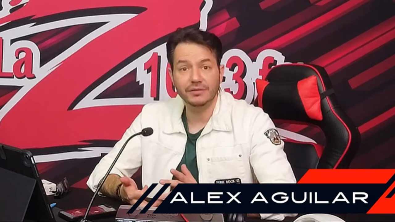 Alex Aguilar ya está hablando del arrepentimiento en el amor