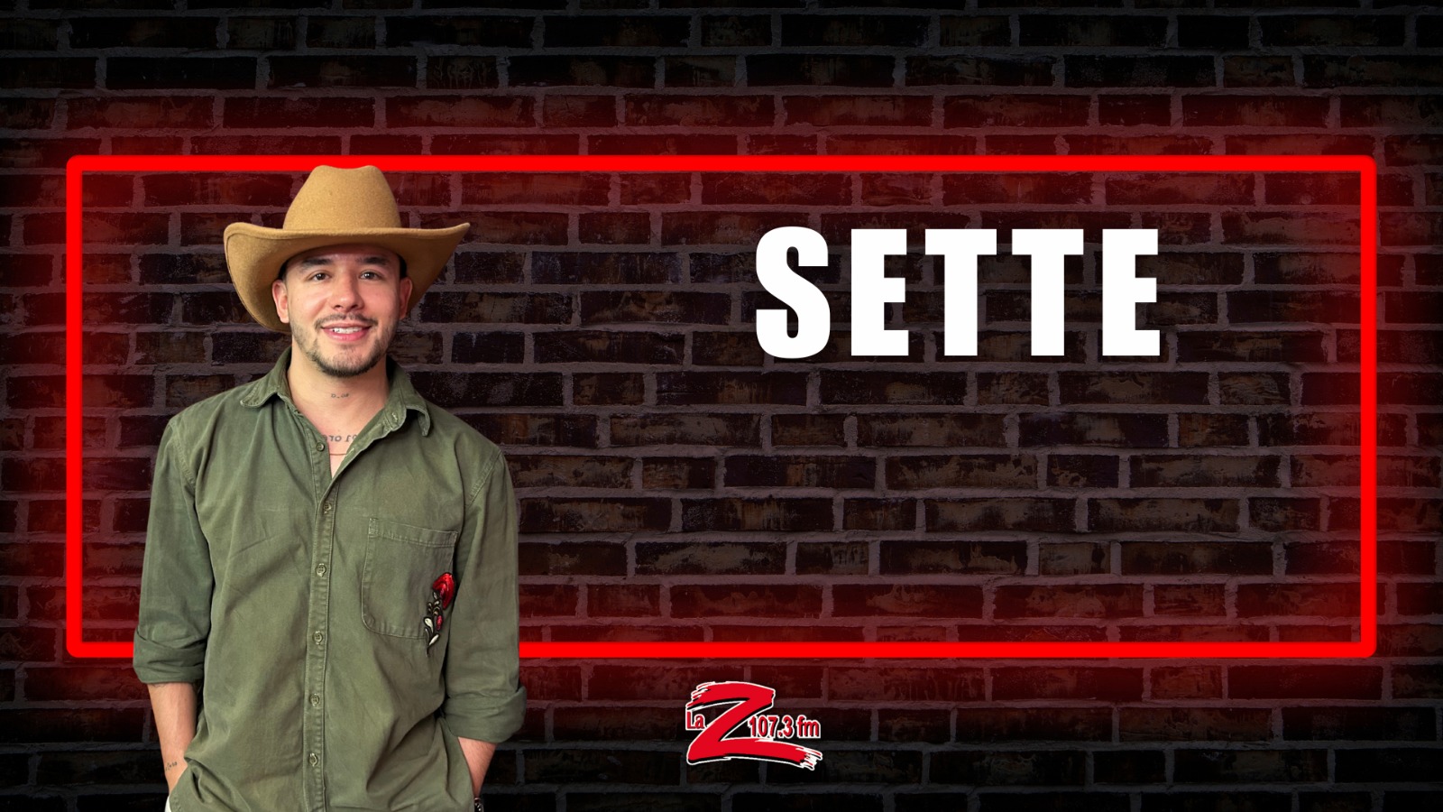 #EntrevistaZ | Sette: El joven que le cantó al Papa Fracisco y ahora conquista con su “Cumbia”