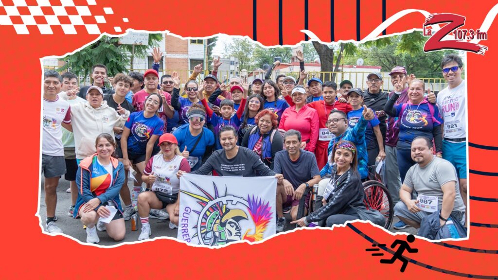 ¡Familias, sonrisas y mucha energía! Revive la 4ta Carrera Azcapotzalco 5K