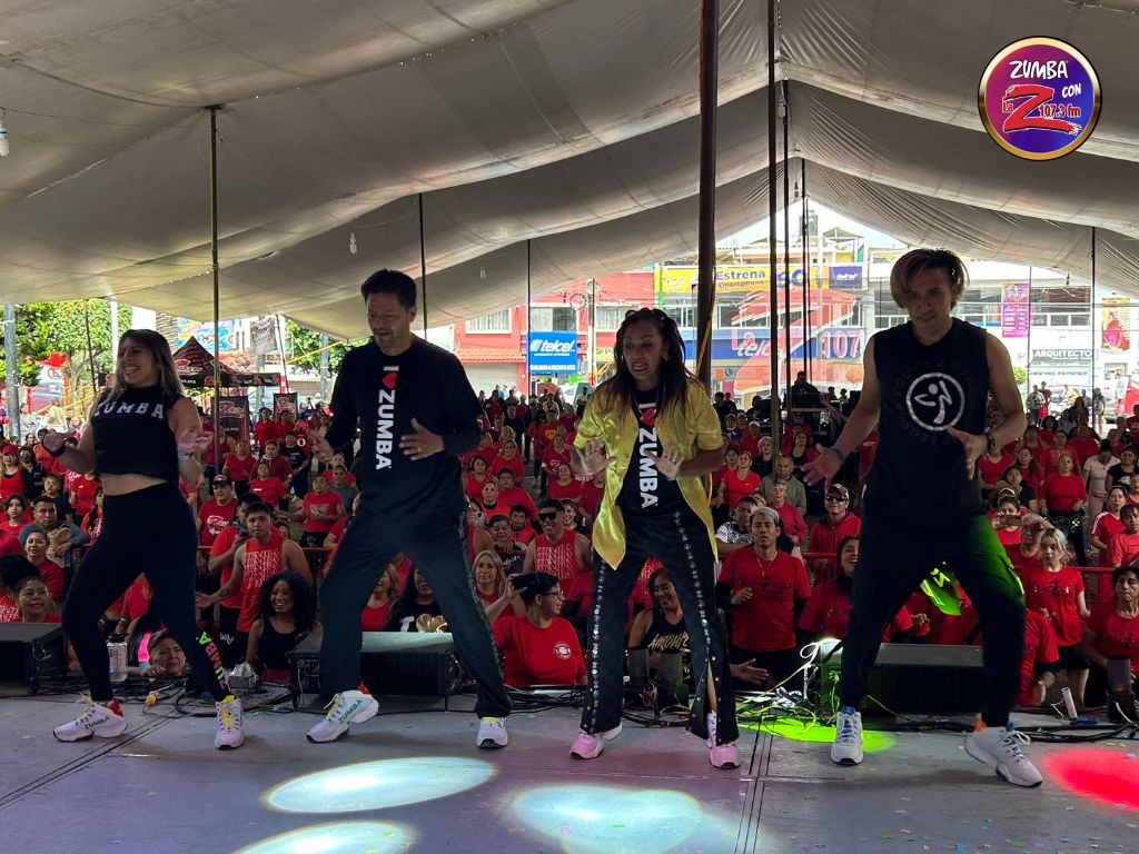 Galería: ¡Así vivimos la #ZumbaConZ en Tláhuac! Busca aquí tus mejores momentos