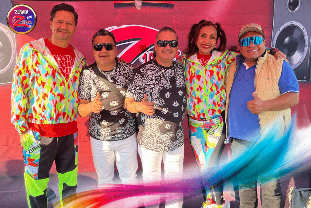 ¡Revive la energía de la #ZumbaConZ en Acolman! Busca tus mejores momentos aquí