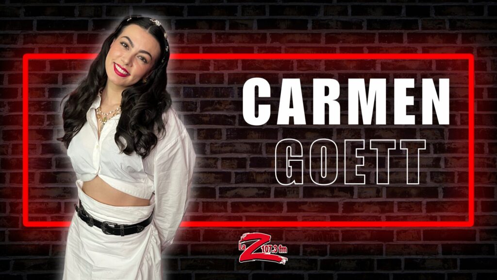 Carmen Goett presenta “Mexicana Vol. 1” y canta en vivo dos temas que te van a enamora