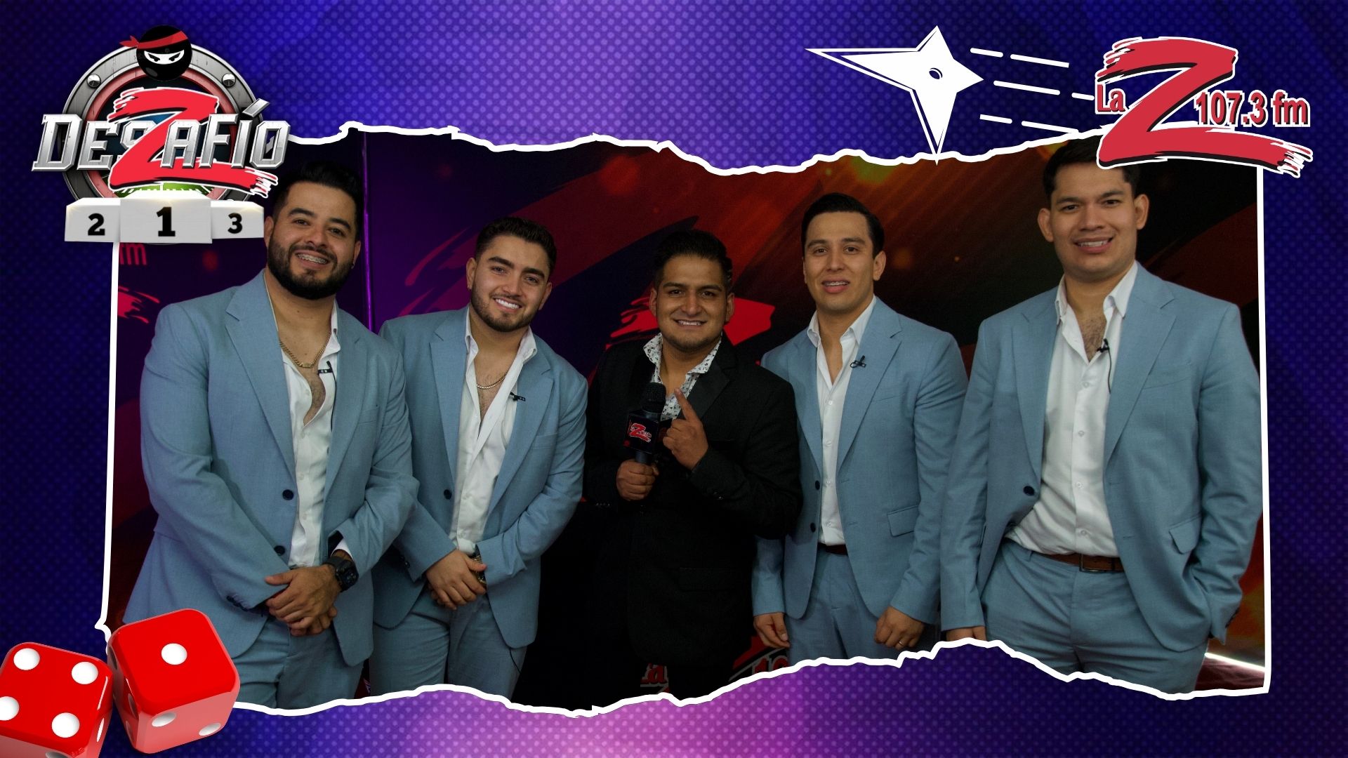 DesafioZ VIP | ¡Prepárate para ver a La Arrolladora Banda El Limón en su faceta más divertida!