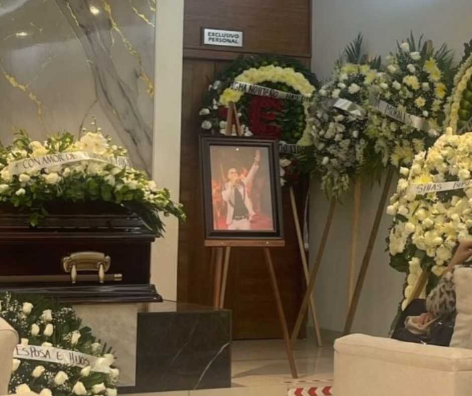 Ernesto Barajas: Filtran primeras fotos de su funeral