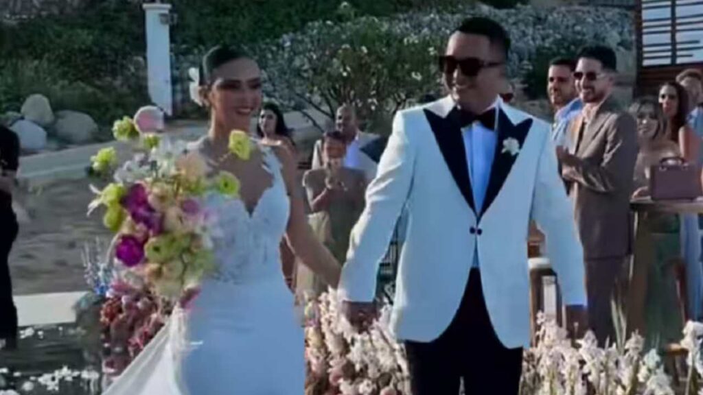 Josi Cuen se casa en íntima ceremonia en Los Cabos