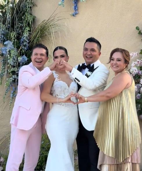 Josi Cuen se casa en íntima ceremonia en Los Cabos