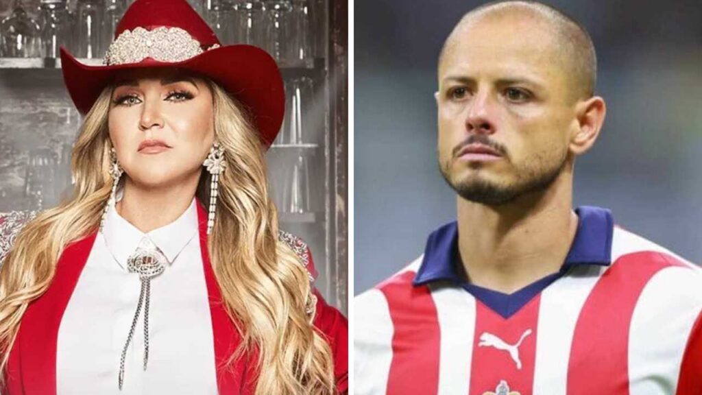 Alicia Villarreal: “Chicharito tiene derecho a opinar”