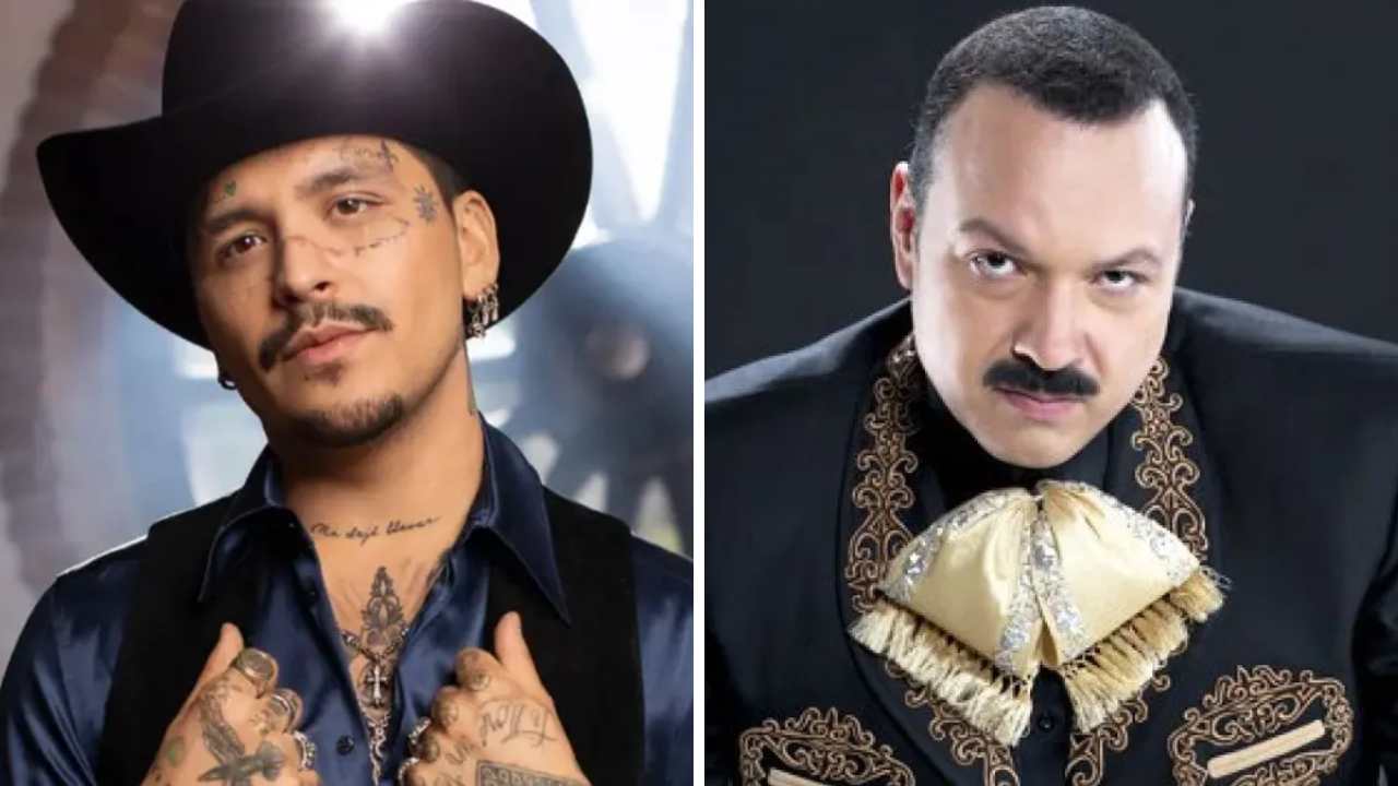 Christian Nodal podría grabar dueto con Pepe Aguilar pronto