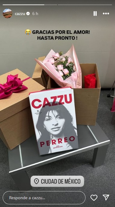 Cazzu revoluciona México con su libro "Perreo, una revolución"