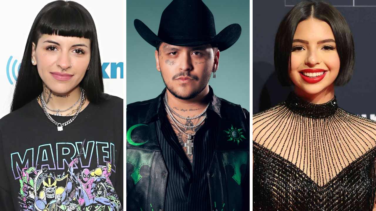 Christian Nodal rompe silencio sobre Cazzu y Ángela Aguilar