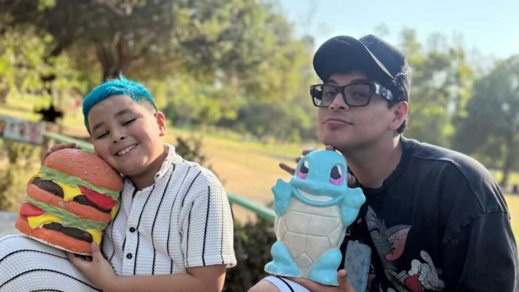 Eduin Caz disfruta momento familiar en Tijuana