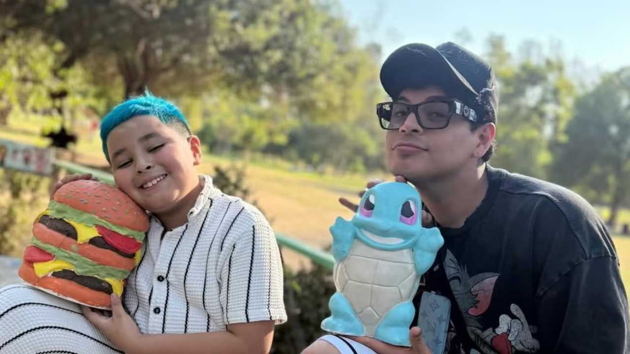 Eduin Caz disfruta momento familiar en Tijuana