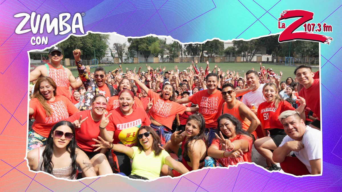 ¡Azcapotzalco bailó con todo en la #ZumbaConZ!