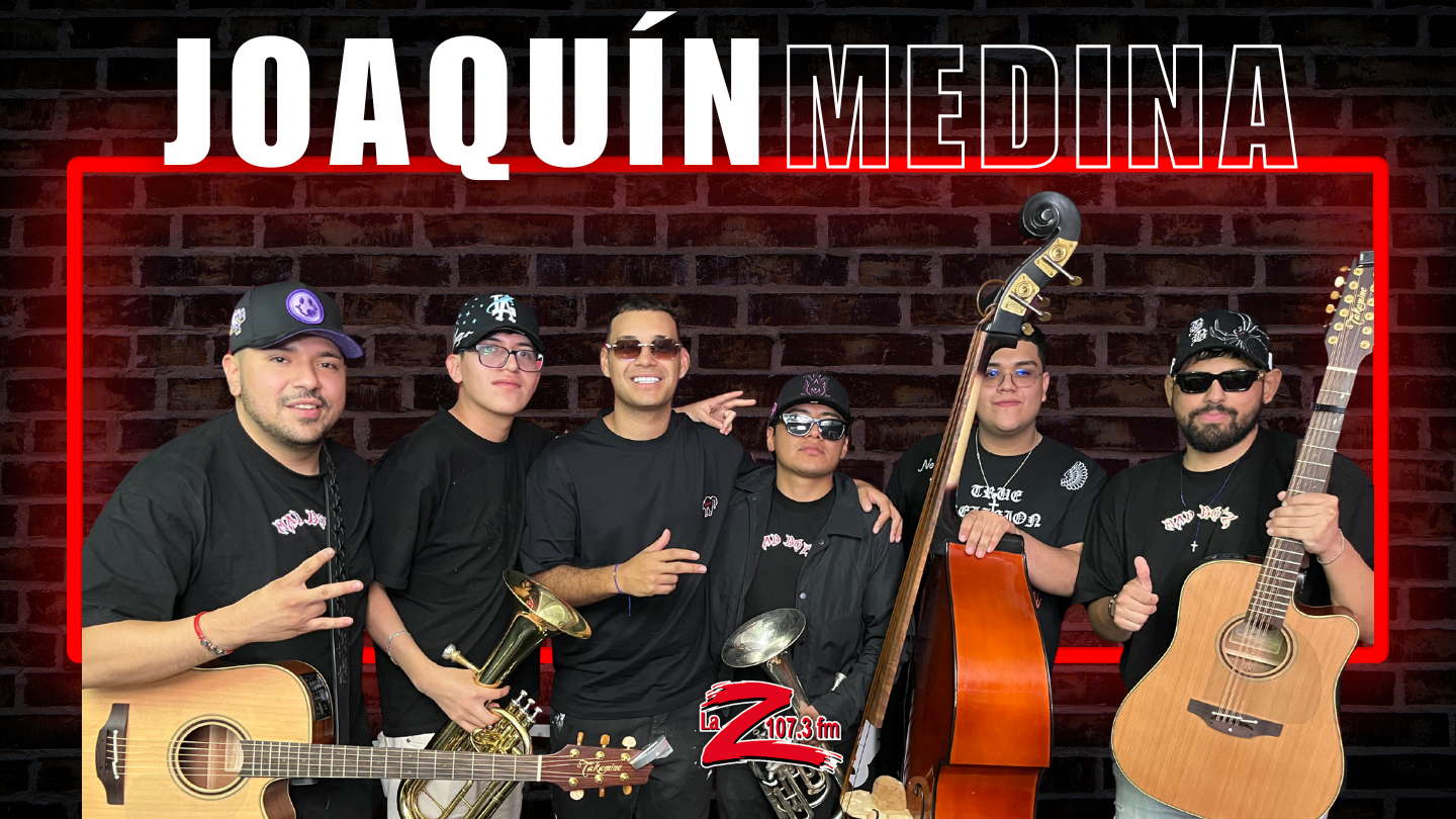 Joaquín Medina en La Z: Electrocorridos, sueños y su nuevo álbum JOTA EME