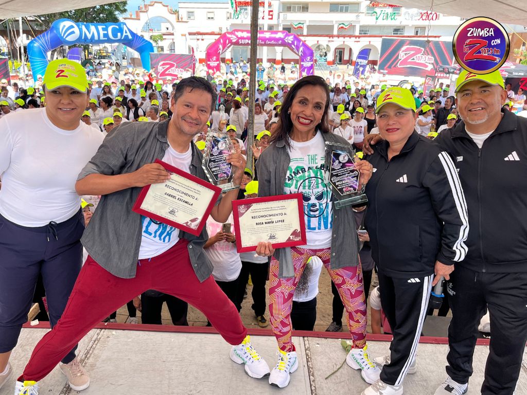 Éxito total en la #ZumbaConZ realizada en Tultitlán