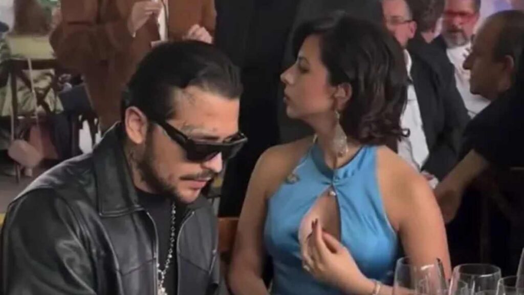 Ángela Aguilar reaparece con Christian Nodal en medio de escándalos, custodiada por un ejército de guardaespaldas