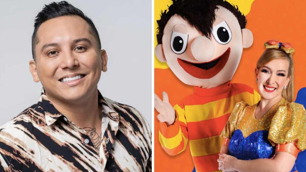 Edwin Luna trabajó como botarga en Bely y Beto cuando era niño