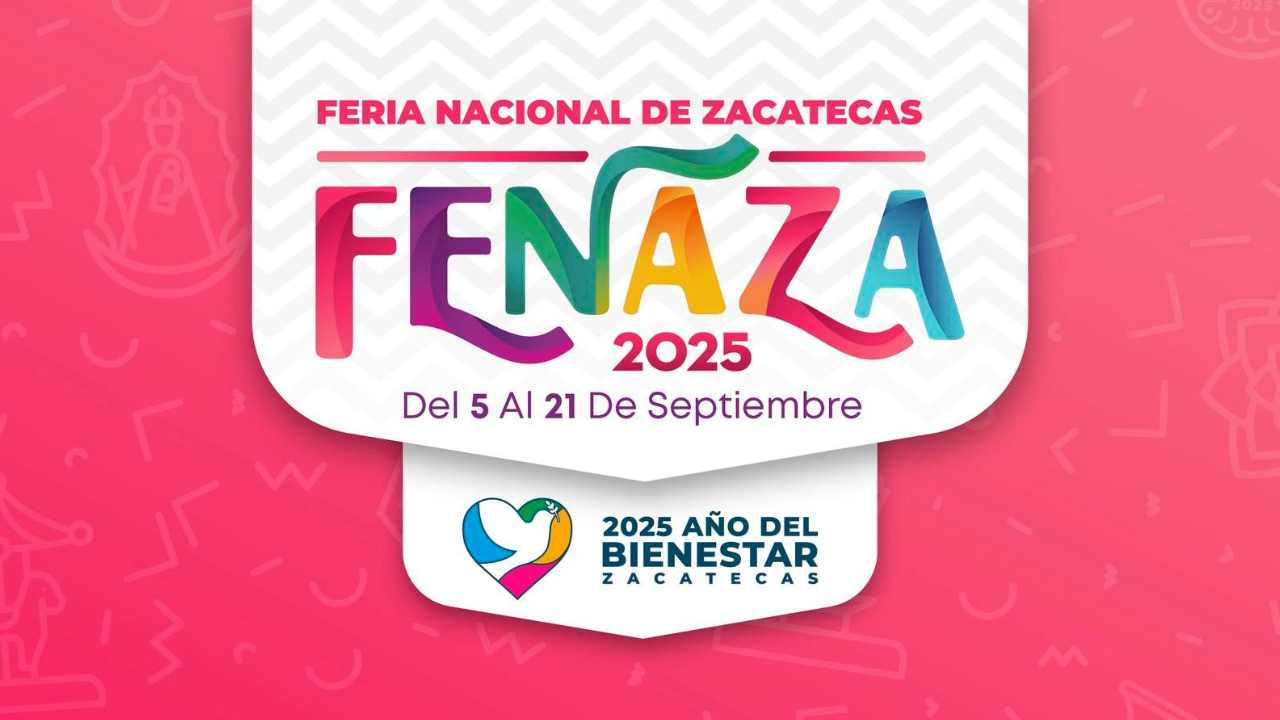 FENAZA 2025 anuncia cartel de la Feria de Zacatecas del 5-21 sept