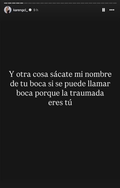 Luis R Conriquez en medio de la pelea entre su exesposa y su pareja actual
