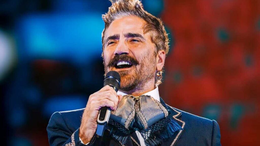 Alejandro Fernández pospone shows por problemas de salud