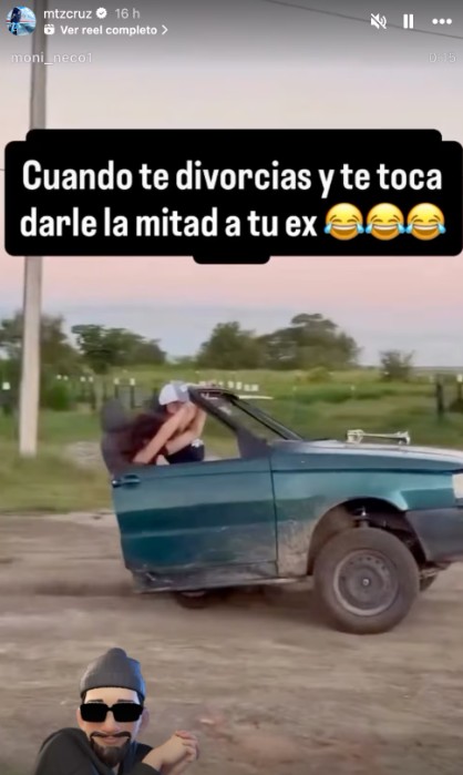 Cruz Martínez lanza indirecta tras divorcio de Alicia Villarreal