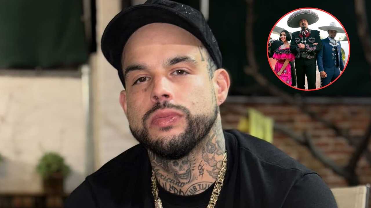 ¡Emiliano Aguilar lanza indirecta a su familia en pleno concierto!