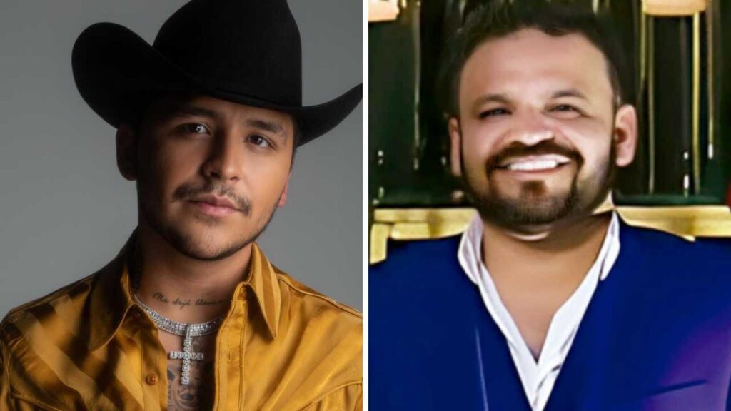 Christian Nodal niega haber despedido a su padre como manager