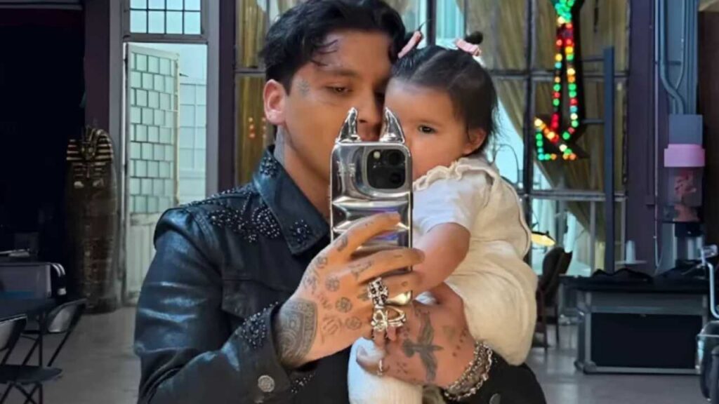 ¿Por qué Christian Nodal no asistió al cumpleaños de Inti?