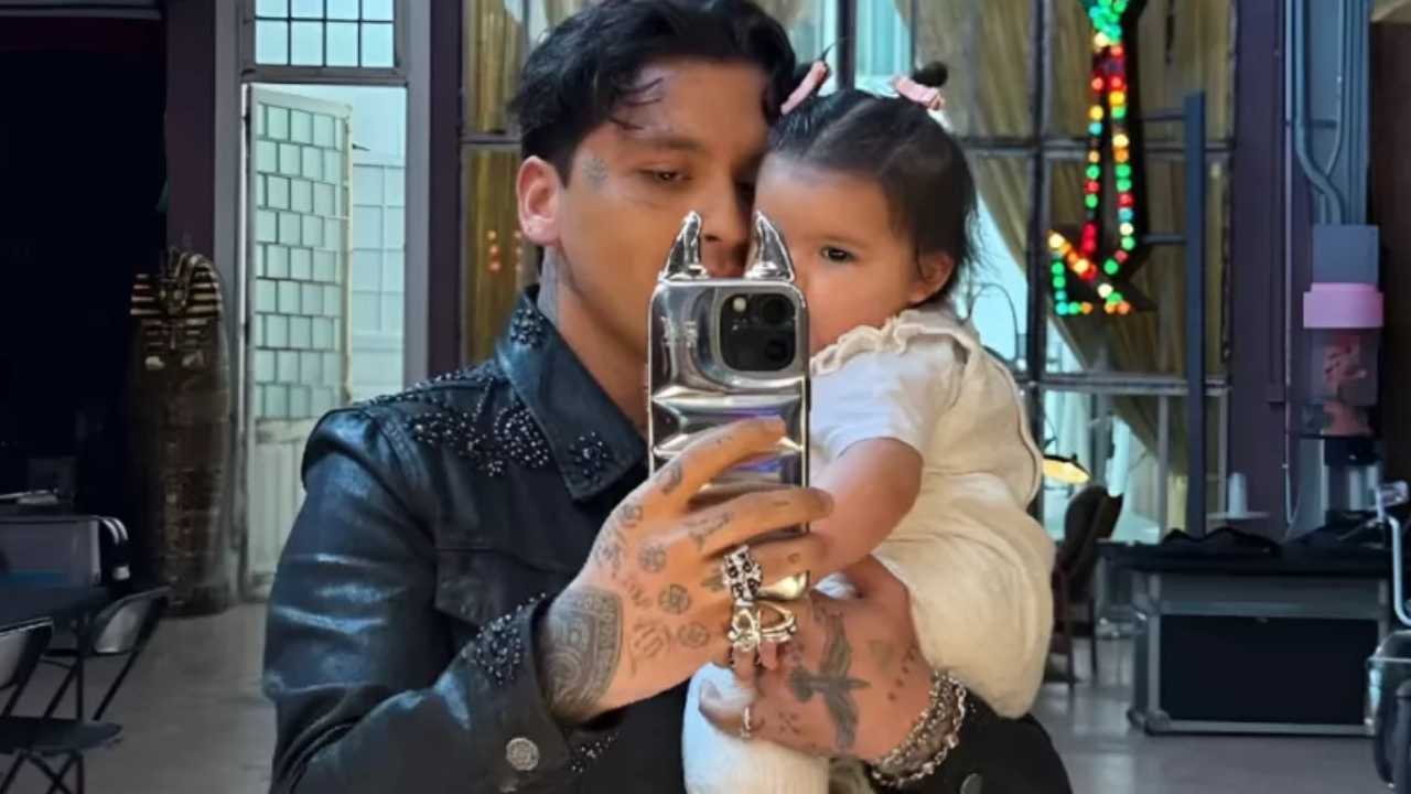 ¿Por qué Christian Nodal no asistió al cumpleaños de Inti?