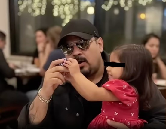 Pepe Aguilar conoce a su nieta, hija de Emiliano Aguilar
