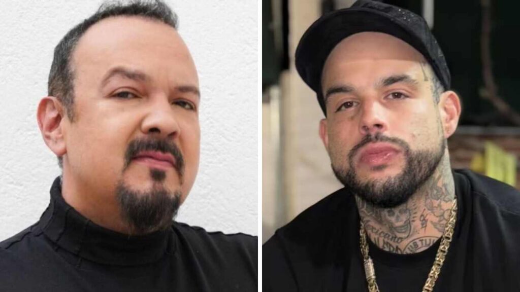 Pepe Aguilar conoce a su nieta, hija de Emiliano Aguilar