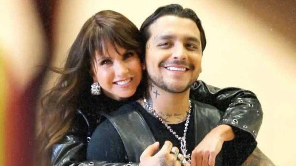 Christian Nodal y Lucero encienden las redes tras rumores de una colaboración