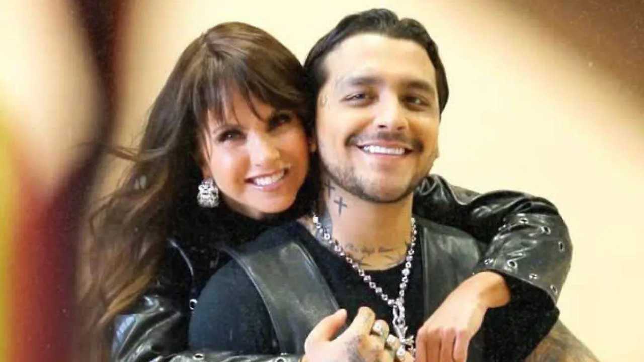 Christian Nodal y Lucero encienden las redes tras rumores de una colaboración