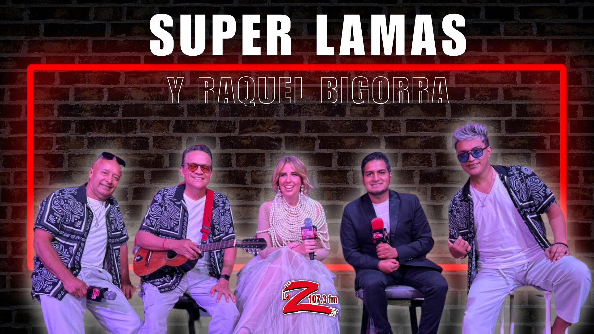 #EntrevistaZ | “Macumba”, fans y anécdotas: Raquel Bigorra & Súper Lamas lo cuentan todo