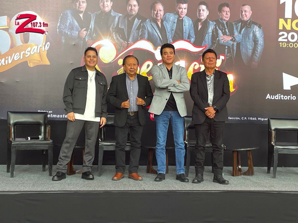 Grupo Liberación festeja 50 años en el Auditorio Nacional