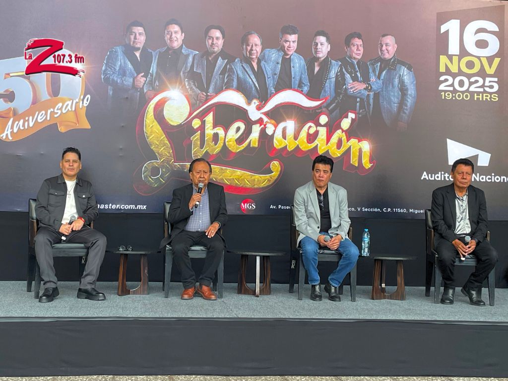 Grupo Liberación festeja 50 años en el Auditorio Nacional
