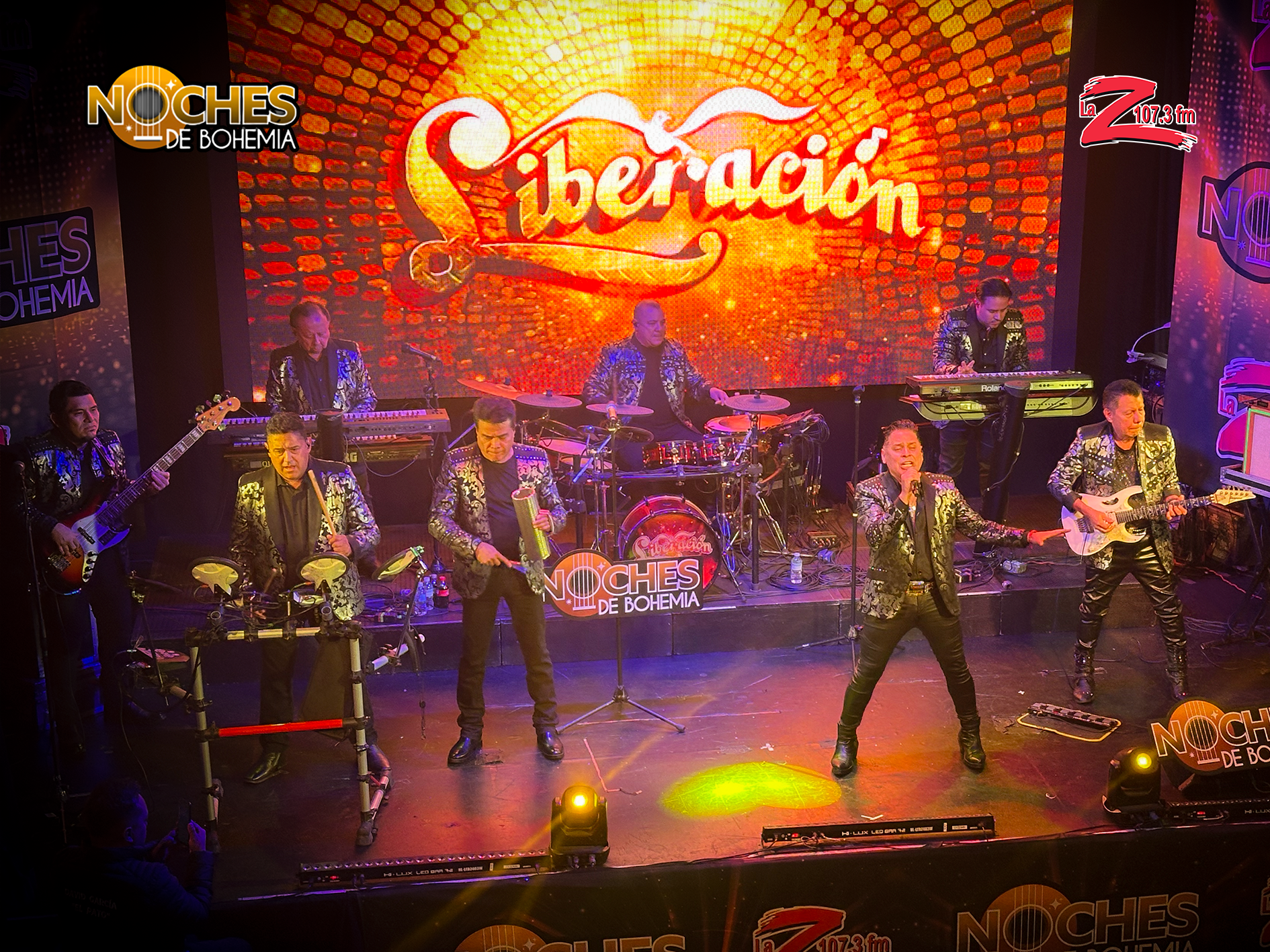 Grupo Liberación brilló en la Noche de Bohemia