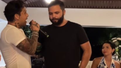 Leonardo Aguilar confiesa qué le recomendó Christian Nodal para componer mejor