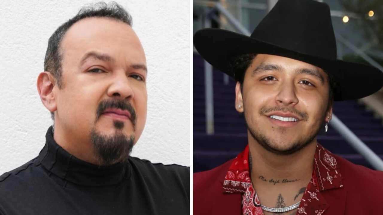 Pepe Aguilar produce el nuevo álbum de Christian Nodal