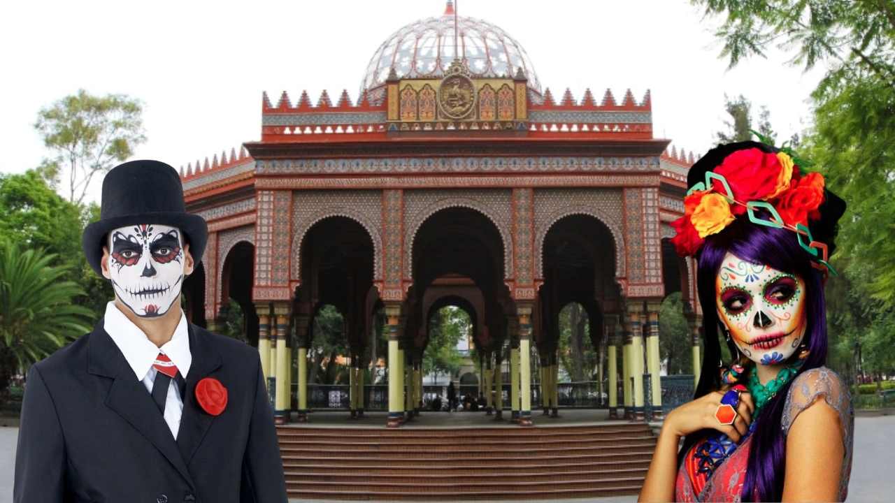 Feria México de mis Sabores gratis en Kiosco Morisco