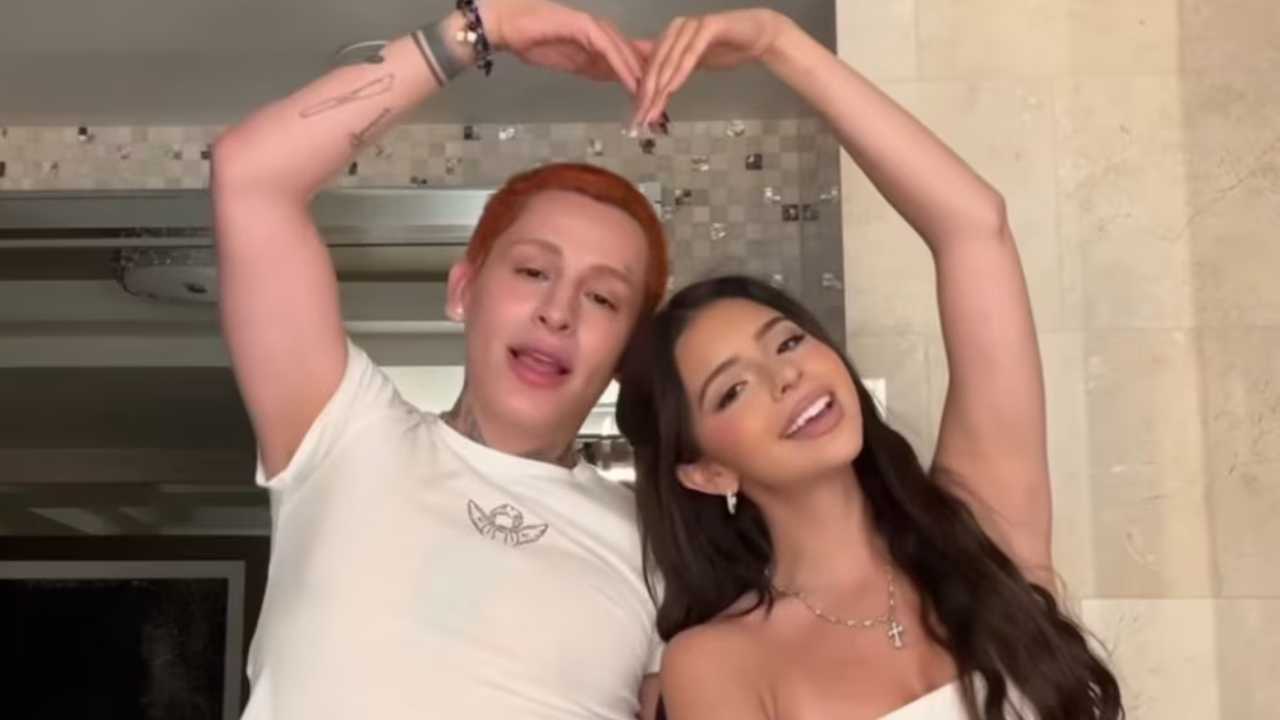 Kunno confirma si Ángela Aguilar está embarazada o no